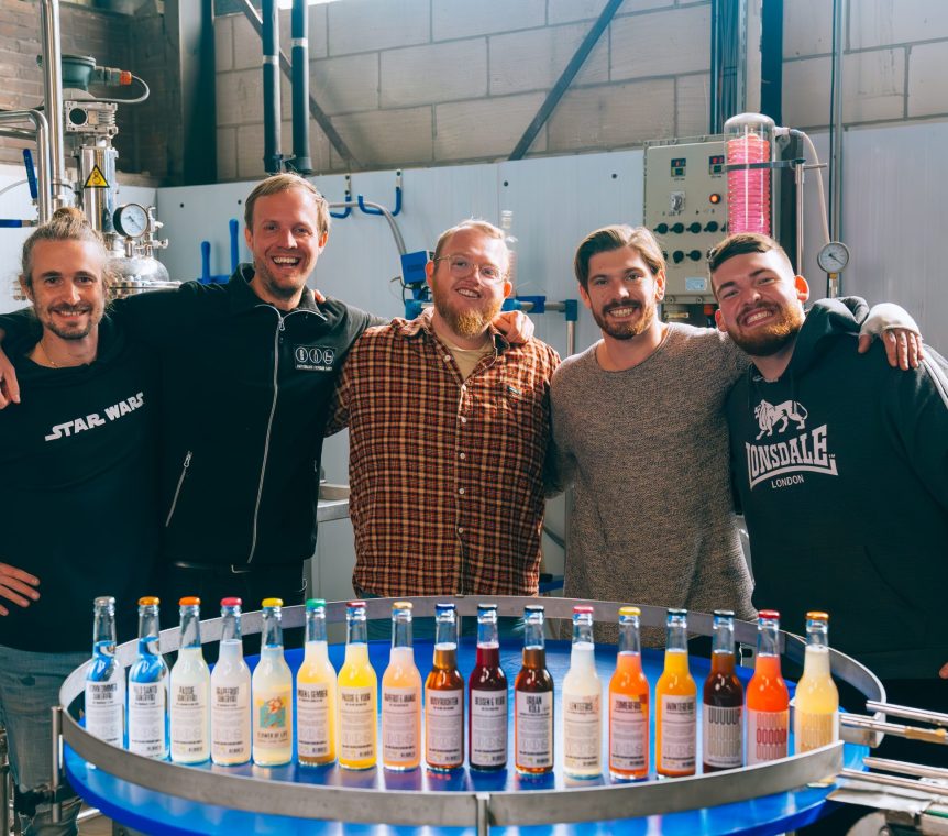 Amsterdamse frisdrank fabriek-banner
