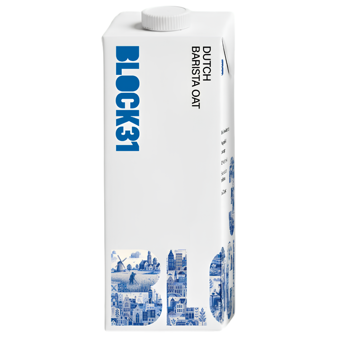 BLOCK31 dutch barista oat - webshop