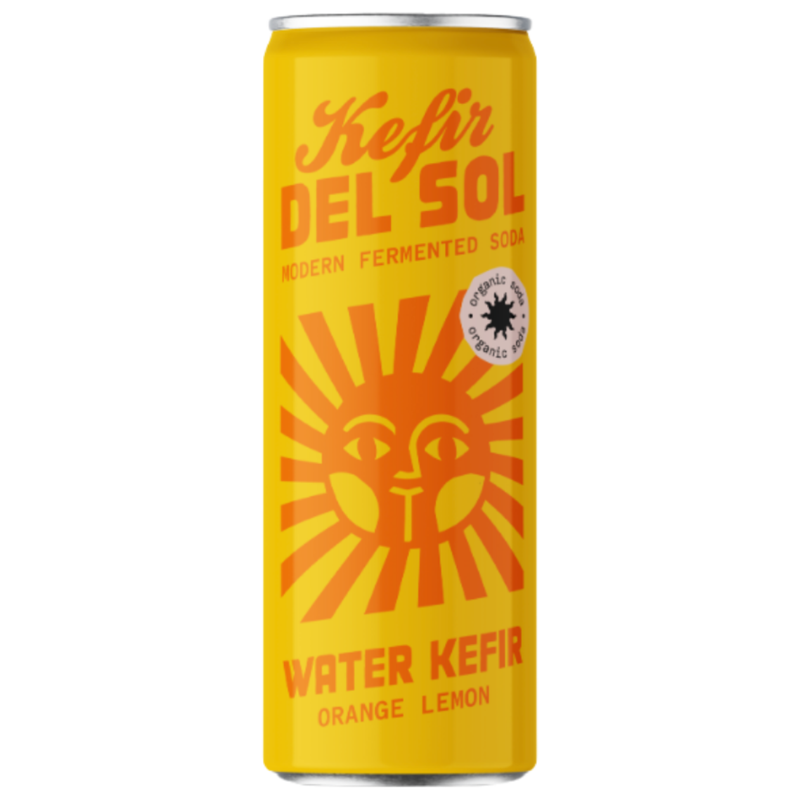 Cultcha water kefir orange lemon - webshop