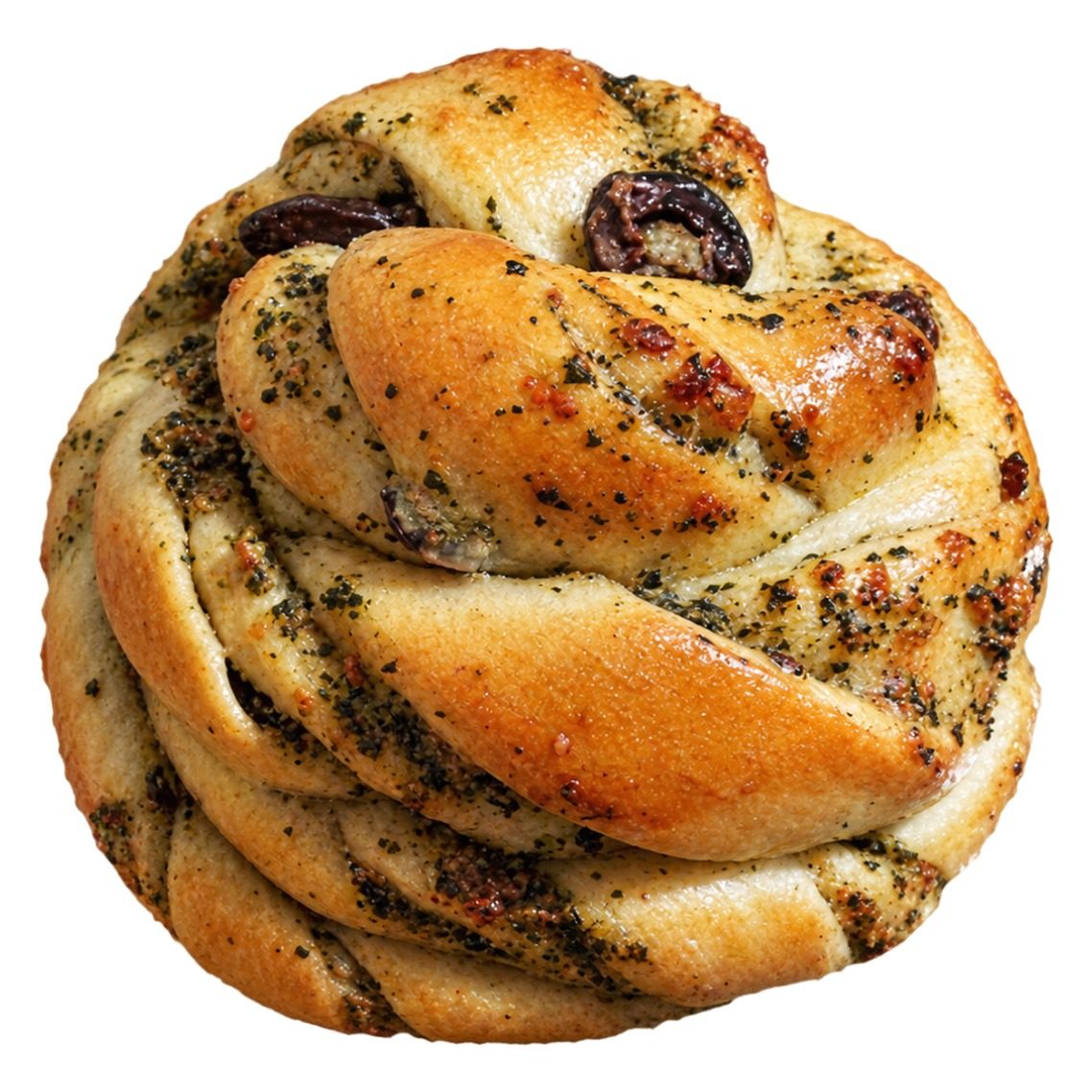 Gerard bakery basil & olive bun - webshop