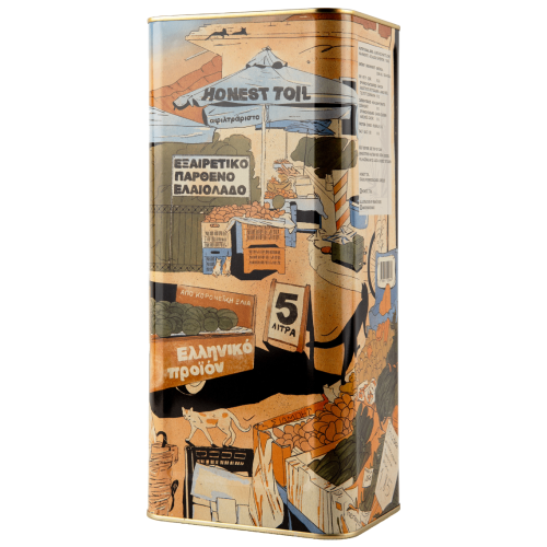 Honest Toil olijfolie 5L - webshop