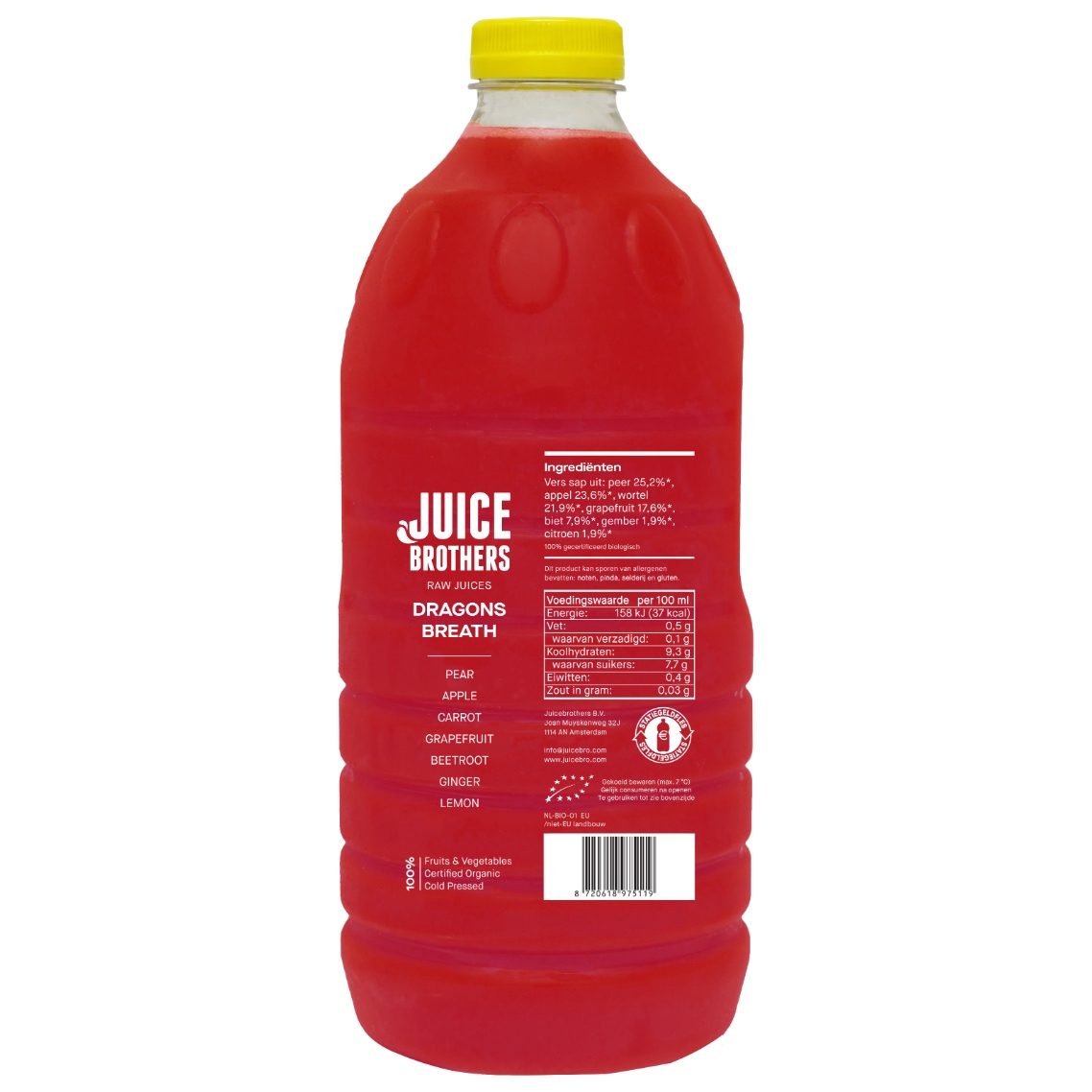 Juice brothers dragons breath 1L - webshop