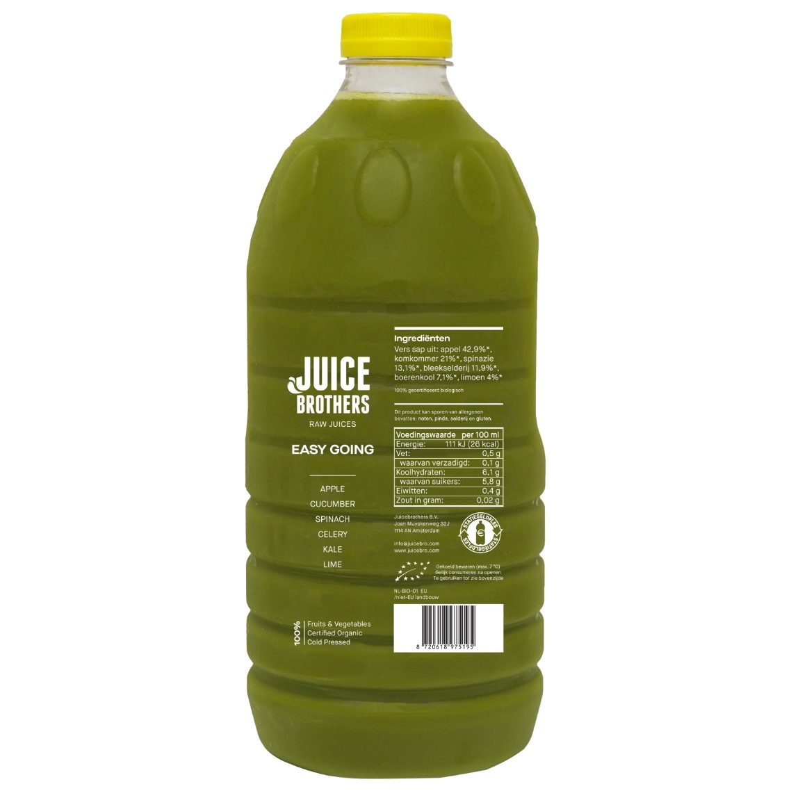Juice brothers easy going 1L - webshop