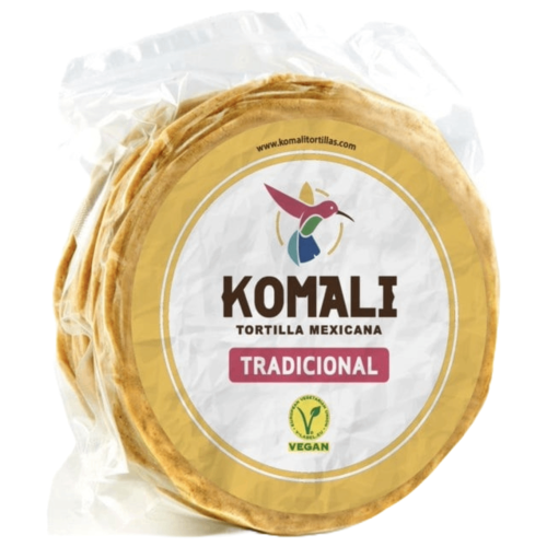 Komali tortilla 15cm (yellow label) - webshop