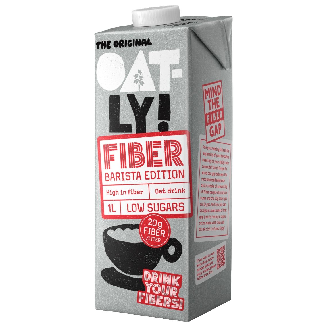 Oatly fiber barista - webshop