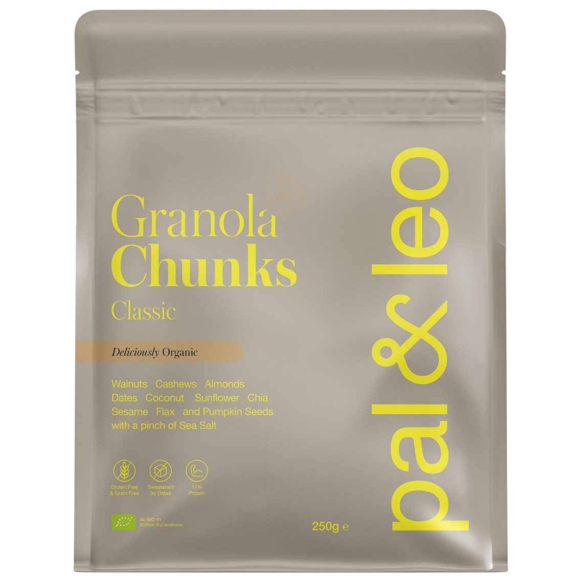 Pal & Leo granola chunks classic - webshop