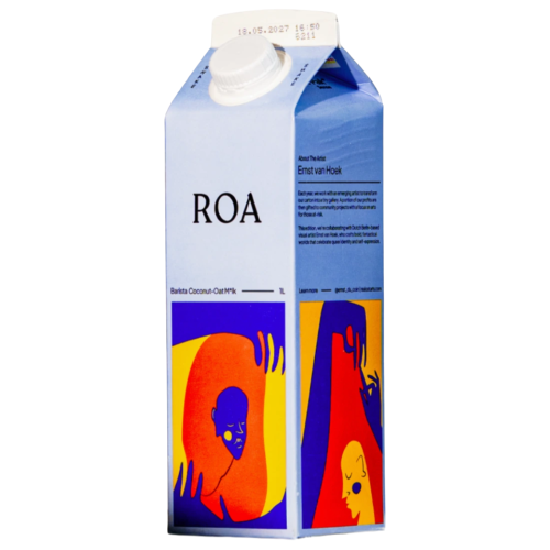 Roa barista coconut - webshop