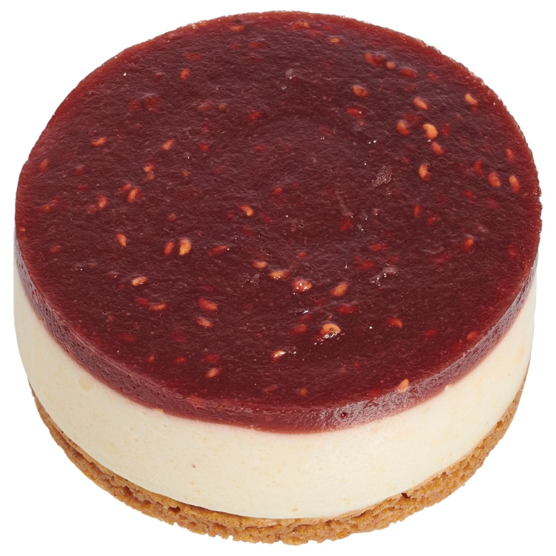 Rose & Vanilla cheesecake Framboos & Aardbei glutenvrij - webshop