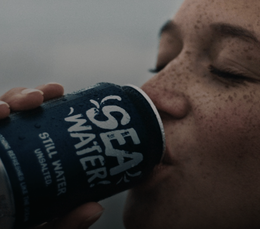 Seawater-banner