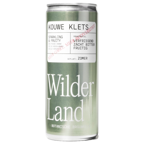Wilder Land kouwe klets sparkling & fruity - webshop