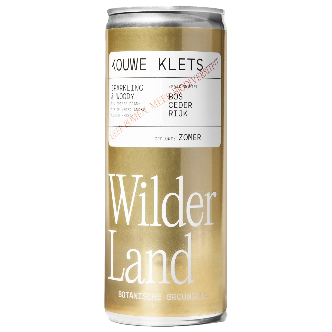 Wilder Land kouwe klets sparkling & woody - webshop