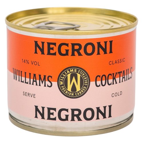 Williams Cocktails Negroni - webshop