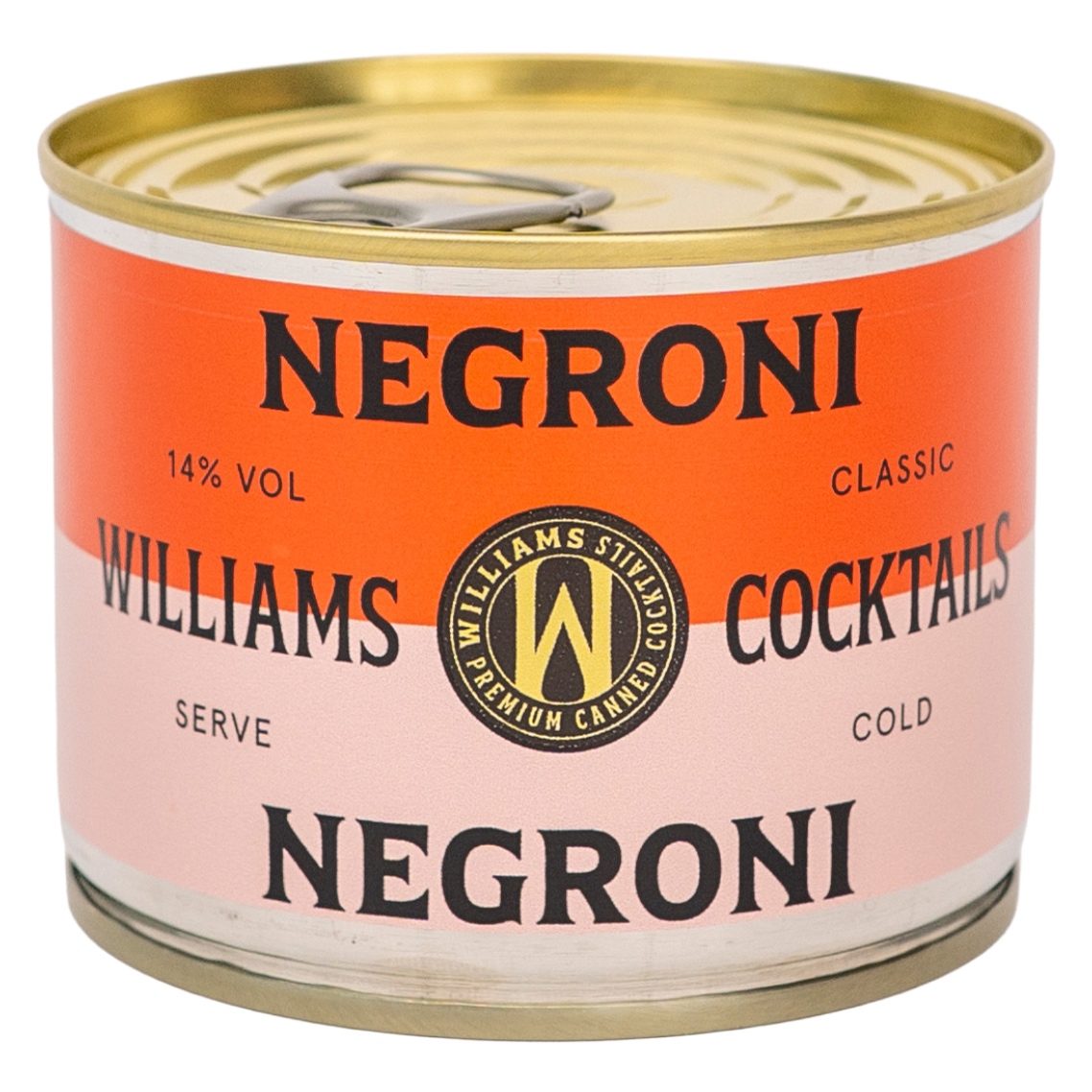 Williams Cocktails Negroni - webshop