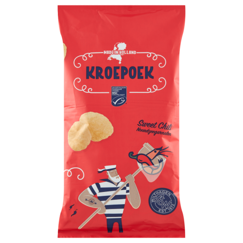 Wilthagen garnalen kroepoek sweet chili - webshop